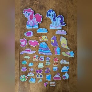 My Little Pony Magnetic Dress Up